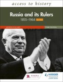 Access to History: Russia and its Rulers 1855-1964 for OCR, Third Edition (eBook, ePUB)