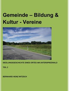 Gemeinde - Bildung & Kultur - Vereine (eBook, ePUB)