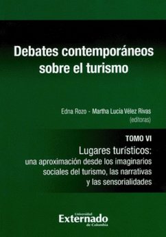 Cover Debates contemporáneos sobre el turismo. Tomo VI (eBook, ePUB)