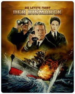 Die letzte Fahrt der Bismarck Limitierte Novobox Klassiker Edition - More,Kenneth/Wynter,Dana/Möhner,Carl/+