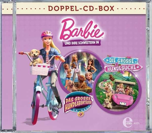 Barbie und ihre Schwestern in : Das große Hundeabenteuer - Die grosse  Hundesuche - Hörbücher portofrei bei bücher.de