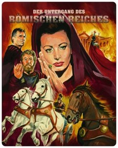 Der Untergang des Römischen Reiches Limitierte Novobox Klassiker Edition - Loren,Sophia/Boyd,Stephen/Guinness,Alec/+