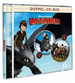 Dragons - Die Reiter von Berk - Dragons-Doppel-Box-Folgen 1+2-Hörspiele