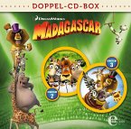 Madagascar-Doppel-Box-Kino-Hörspiele 2+3