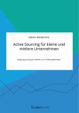 Active Sourcing für kleine und mittlere Unternehmen. Zielgruppenanalyse mithilfe von Profiling-Methoden (eBook, PDF)