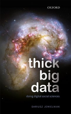 Thick Big Data (eBook, ePUB) - Jemielniak, Dariusz