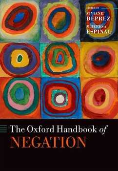 Cover The Oxford Handbook of Negation (eBook, PDF)