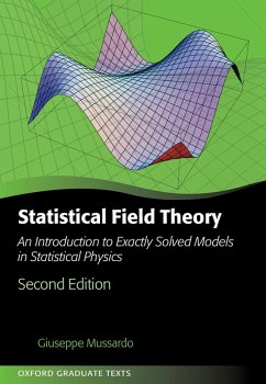 Statistical Field Theory (eBook, PDF) - Mussardo, Giuseppe