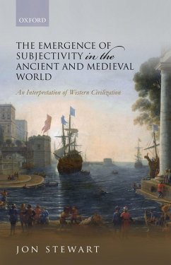 The Emergence of Subjectivity in the Ancient and Medieval World (eBook, PDF) - Stewart, Jon