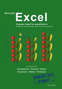 Excel - A green book for greenhorns (eBook, ePUB)