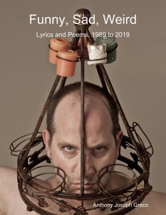 Cover Funny, Sad, Weird: Lyrics and Poems, 1989 to 2019 (eBook, ePUB)