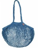 Cotton Mesh Bag - Blue