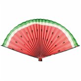 Fiesta And Siesta - Folding Paper Fan - Aloha