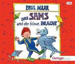 Das Sams und der blaue Drache / Das Sams Bd.9 (3 Audio-CDs) - Maar, Paul