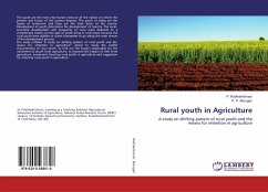 Rural youth in Agriculture - Radhakrishnan, P.;Murugan, P. P.