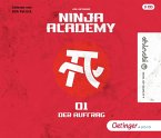 Der Auftrag / Ninja Academy Bd.1 (3 Audio-CDs)