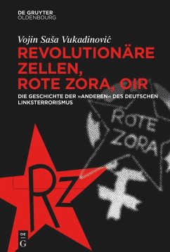 Revolutionäre Zellen, Rote Zora, OIR Cover Revolutionäre Zellen, Rote Zora, OIR