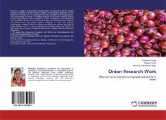 Onion Research Work - Gurjar, Priyanka;Lekhi, Rajesh;Uikey, Ashwini Chandanlal