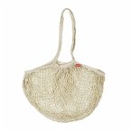 Cotton Mesh Bag - Beige