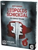 Carletto 646258 - 50 Clues, Leopolds Schicksal, Die Leopold-Trilogie, Teil 3, Escape-Thriller, Krimi-Spiel