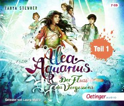 Der Fluss des Vergessens / Alea Aquarius Bd.6.1 (5 Audio-CDs) - Stewner, Tanya
