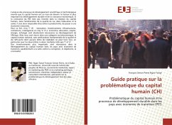 Guide pratique sur la problématique du capital humain (CH) - Ngan Tonye, Francois Simon Pierre