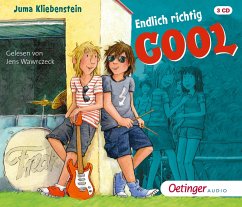 Endlich richtig cool! / Martin und Karli Bd.3 (3 Audio-CDs) - Kliebenstein, Juma