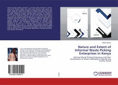 Nature and Extent of Informal Waste Picking Enterprises in Kenya - Obiero, Gilbert