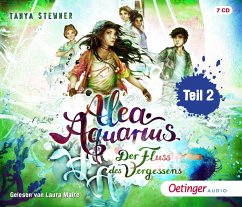 Der Fluss des Vergessens / Alea Aquarius Bd.6.2 (5 Audio-CDs) - Stewner, Tanya