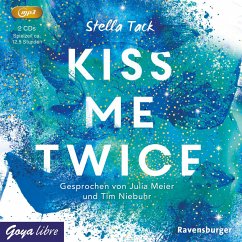 Kiss Me Twice / Kiss the Bodyguard Bd.2 (2 MP3-CDs) - Tack, Stella