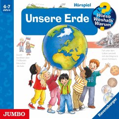 Unsere Erde / Wieso? Weshalb? Warum? Bd.36 (Audio-CD) - Weinhold, Angela