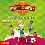 Der heimliche Spielertransfer / Der Wunderstürmer Bd.4 (1 Audio-CD)