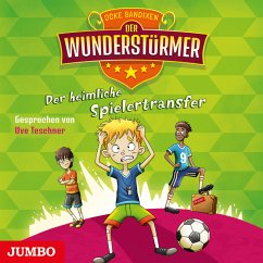 Der heimliche Spielertransfer / Der Wunderstürmer Bd.4 (1 Audio-CD) - Bandixen, Ocke