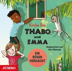 Ein böser Verdacht / Thabo und Emma Bd.2 (1 Audio-CD) - Boie, Kirsten