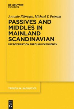 Passives and Middles in Mainland Scandinavian - Fábregas, Antonio;Putnam, Michael T.