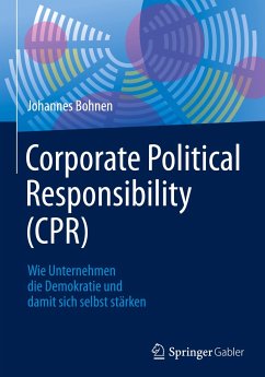 Corporate Political Responsibility (CPR)