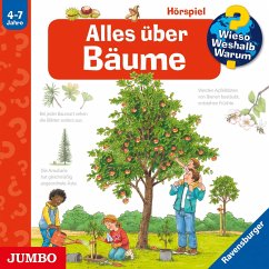 Alles über Bäume / Wieso? Weshalb? Warum? Bd.52 (Audio-CD) - Gernhäuser, Susanne