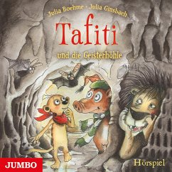 Tafiti und die Geisterhöhle / Tafiti Bd.15 (1 Audio-CD) - Boehme, Julia