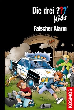 Die drei ??? Kids, 85, Falscher Alarm - Pfeiffer, Boris