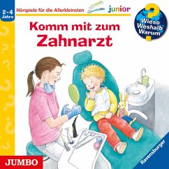 Wieso? Weshalb? Warum? junior. Komm mit zum Zahnarzt - Rübel, Doris