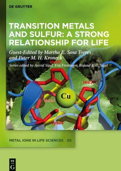 Transition Metals and Sulfur ¿ A Strong Relationship for Life