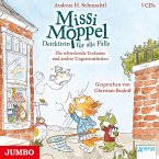 Die schwebende Teekanne und andere Ungereimtheiten / Missi Moppel - Detektivin für alle Fälle Bd.2 (3 Audio-CDs)