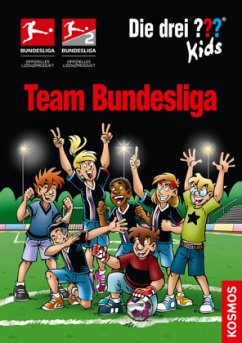 Die drei ??? Kids, Team Bundesliga - Pfeiffer, Boris