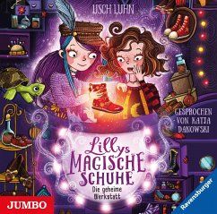 Die geheime Werkstatt / Lillys magische Schuhe Bd.1 (Audio-CD) - Luhn, Usch