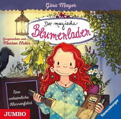 Eine unheimliche Klassenfahrt / Der magische Blumenladen Bd.12 (Audio-CD) - Mayer, Gina;Elskis, Marion