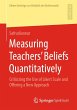 Measuring Teachers' Beliefs... - Bild 1