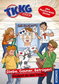 TKKG Junior, Diebe, Gauner, Betrüger! - Tannenberg, Benjamin