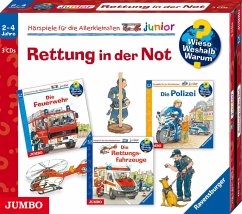 Wieso? Weshalb? Warum? junior. Rettung in der Not - Erne, Andrea;Reider, Katja