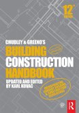 Chudley and Greeno's Building Construction Handbook (eBook, PDF)