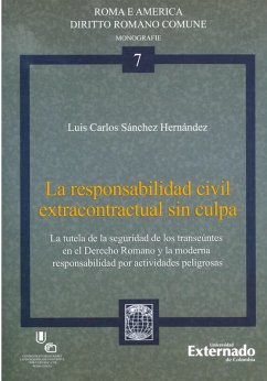 Cover La responsabilidad civil extracontractual sin culpa (eBook, ePUB)